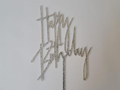 Happy Birthday Topper